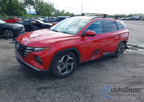 2023 Hyundai Tucson Sel from USA, damaged, VIN 5NMJF3AE5PH202423